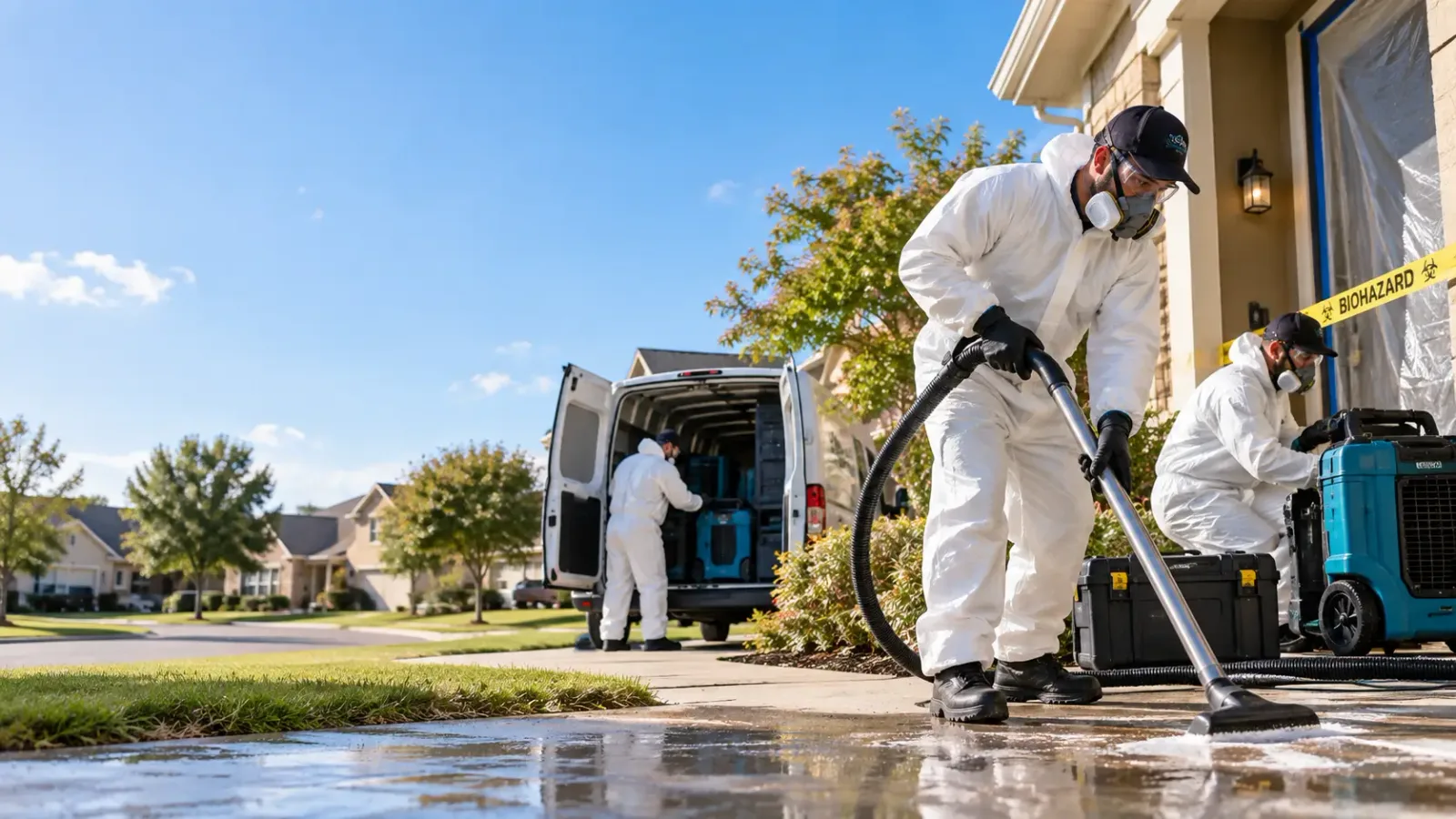 Biohazard Cleanup in Bremerton, WA